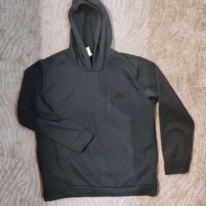 Adidas Men's Forest Green Hoodie